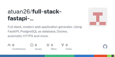 Image result for Fastapi Template