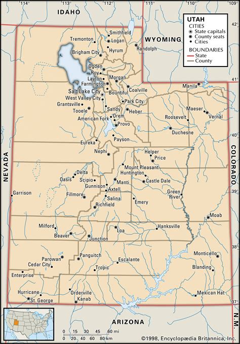 Image result for Utah Tourism Map