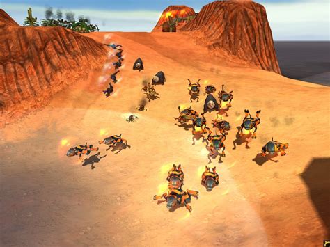 Toradh íomhá ar Impossible Creatures Gameplay