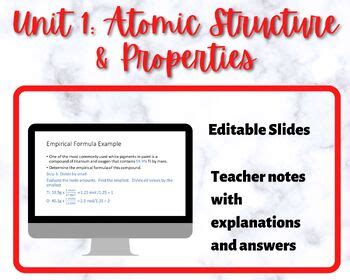 Image result for AP Chemistry Unit 1