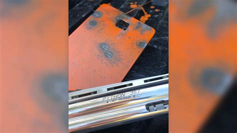 Image result for Colt Python Long Barrel