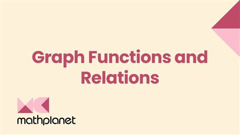 Image result for Relation Function Graph