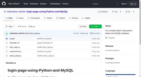 Registration Program Python に対する画像結果