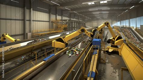 Image result for Waste Sorting Robot