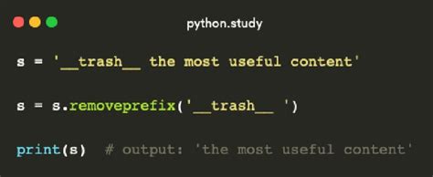 Image result for Python Remove Suffix Examples