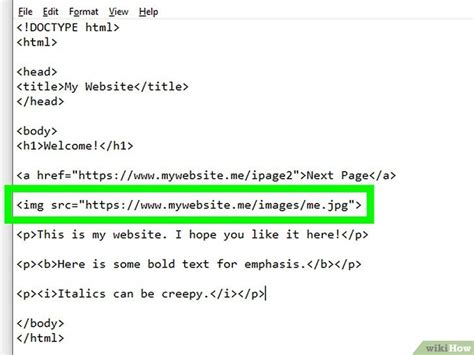 Image result for Webpage Format Notepad