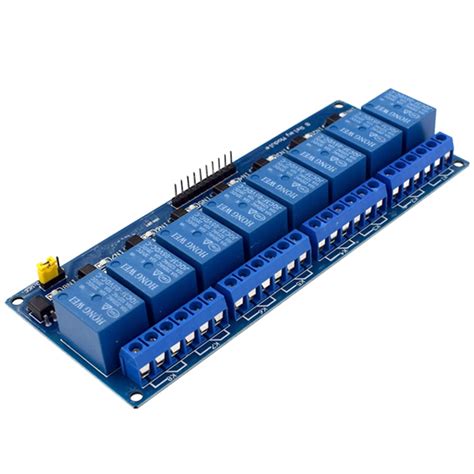 Toradh íomhá ar Relay Module 5V 10 Channel