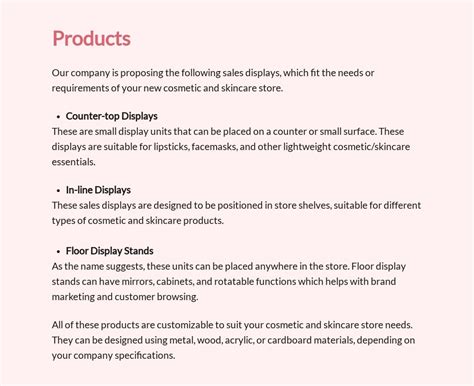 Afbeeldingsresultaten voor Product Proposal Example Engineering