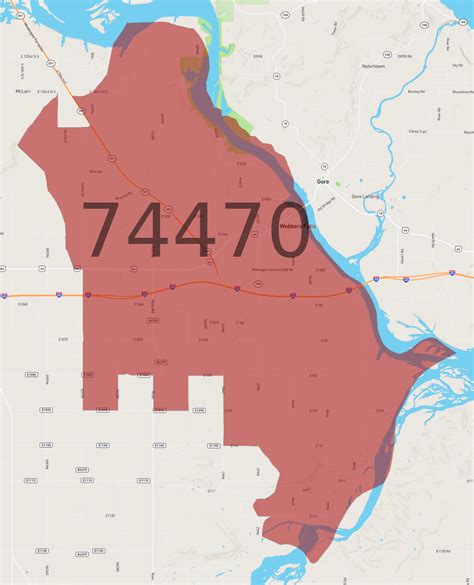 Image result for 74172 Zip Code