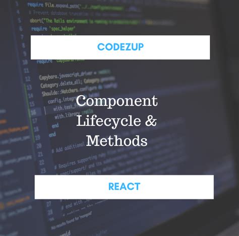 Afbeeldingsresultaten voor React JS LifeCycle
