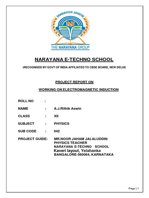Physics Project Class 12 に対する画像結果