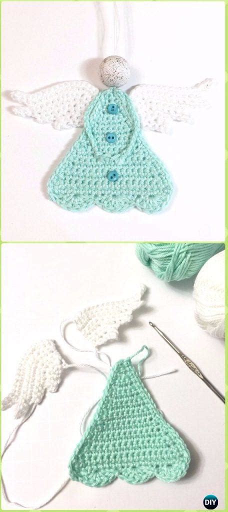 Toradh íomhá ar Crochet Angel Free Patterns Tutorials