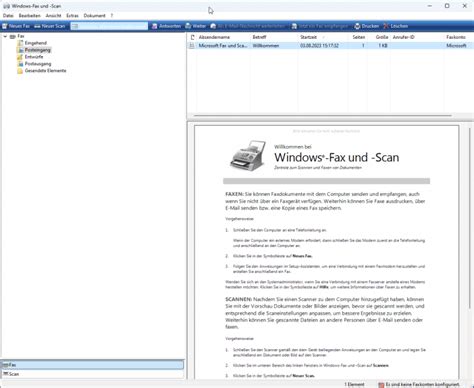 Image result for Windows Fax Und Scan