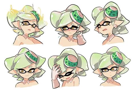 Image result for Marie Squid Sprites