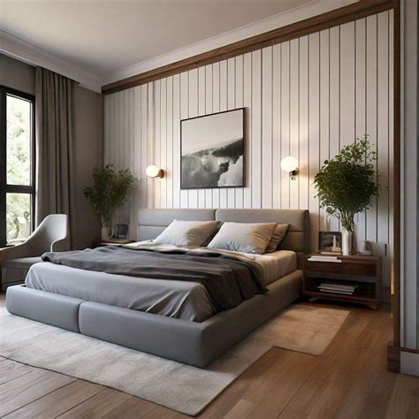 Explore the latest PVC wall panel designs trending for bedrooms in 2024