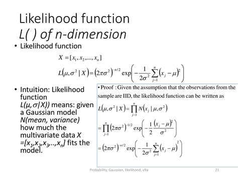 Image result for Likelihood Function Explained