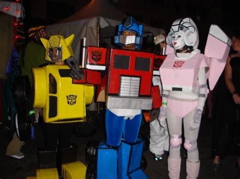 Image result for Transformer Costumes That Actually Transform