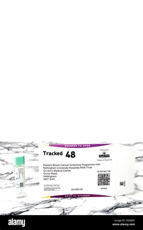 Toradh íomhá ar Bowel Cancer Testing Kit