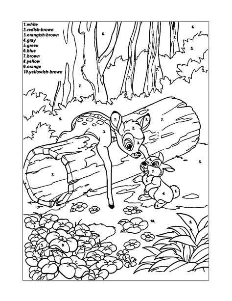 Image result for Color On Numbers