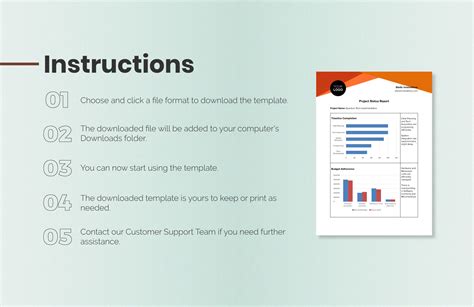 Project Status Report Template - Download in Word, Google Docs, PDF ...