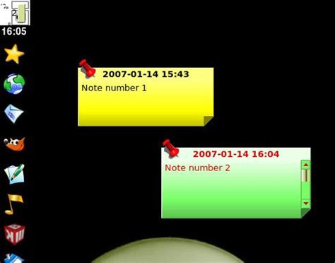 Image result for Notes On PC Desktop