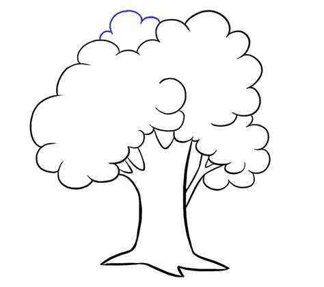 Image result for Tree Drawing Cartoon