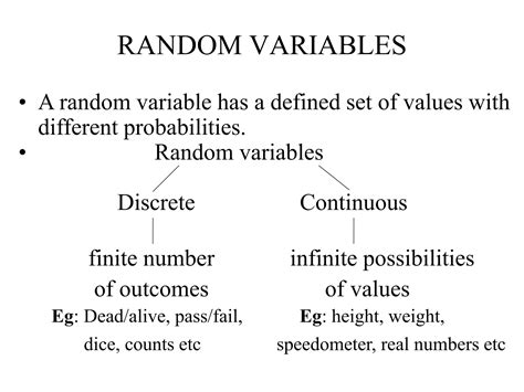 Toradh íomhá ar Quote Probability Random Variables