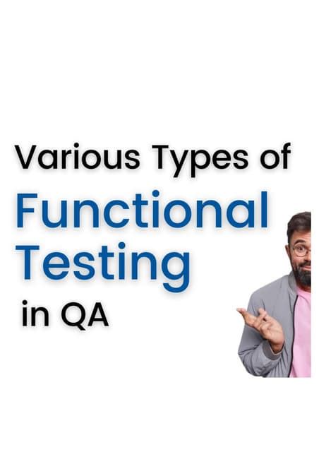Image result for Various Types of Functional Testing