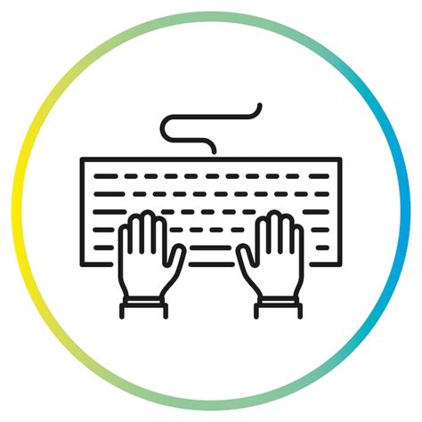 Toradh íomhá ar Keyboard Icon Hand