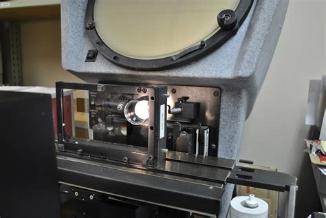 Optical Comparator Calibration Kit に対する画像結果
