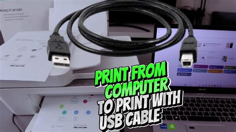 Toradh íomhá ar Want to Print From Computer