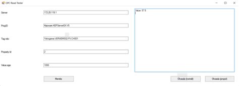 Toradh íomhá ar opc servers browse using all variable python