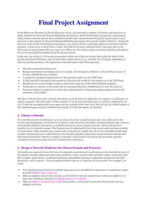 Samples of Different Assignment Project Work に対する画像結果