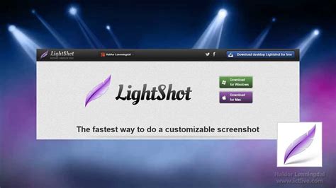Image result for LightShot Set Up