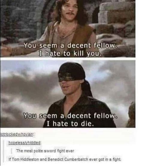 Image result for Princess Bride Gently Meme