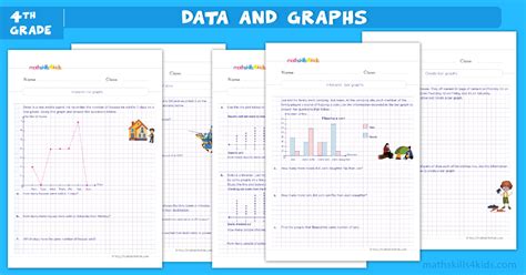 Afbeeldingsresultaten voor 4th Grade Math Graphs