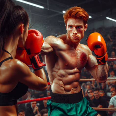 Image result for Mixed Boxing Knockout By