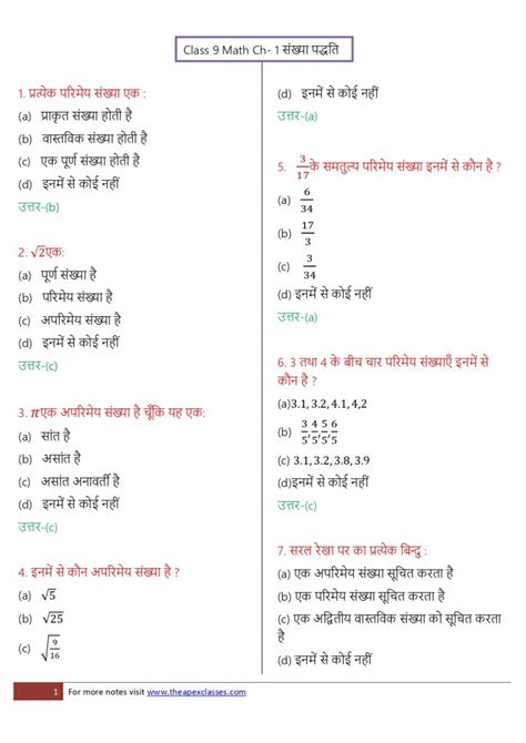 Image result for Math First Chapter Question Answer Hindi Mediam Class 9