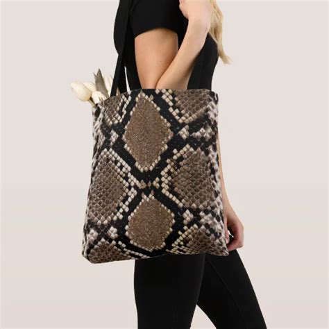Image result for Faux Python Bags