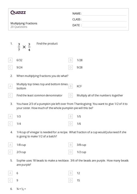 Image result for Multiplying Fractions 5th Grade Level