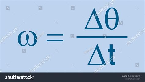 Image result for Angular Velocity Formula Poster
