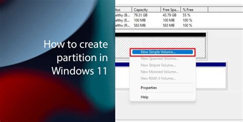 Image result for Disk Partition Win 11