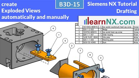 Afbeeldingsresultaten voor Breakout Section View in NX Modeling