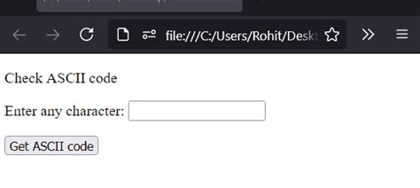 Image result for ASCII Codes JavaScript