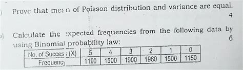 Image result for Prove Variance of Poisson Distribution