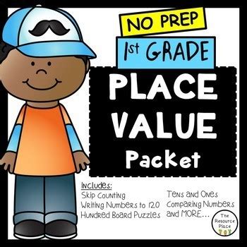 Afbeeldingsresultaten voor First Grade Place Value Packet
