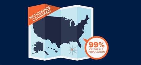 Image result for Consumer Cellular National Coverage Map