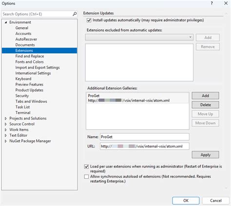 Visual Studio Options に対する画像結果