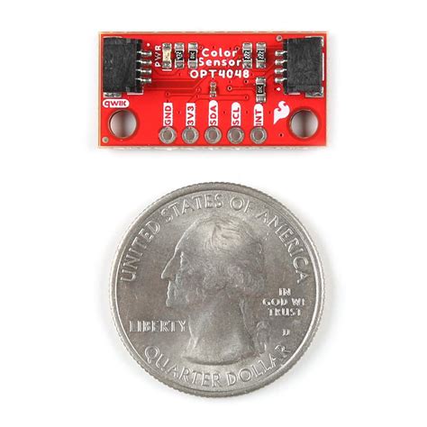 SparkFun Color Sensor に対する画像結果