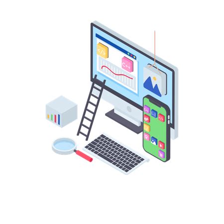 Toradh íomhá ar Software Development Graphics Shapes